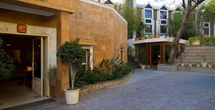 Hotel Hilltone Mount Abu Exterior foto