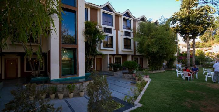 Hotel Hilltone Mount Abu Exterior foto