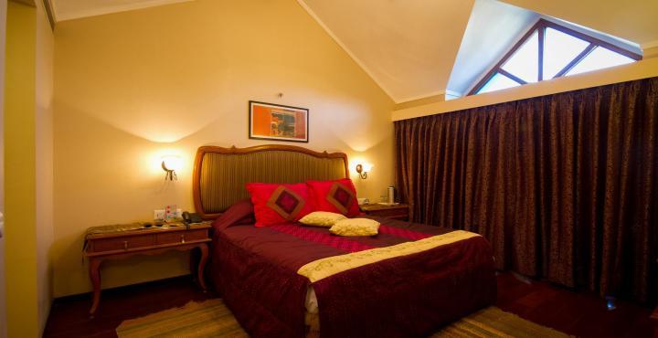 Hotel Hilltone Mount Abu Exterior foto